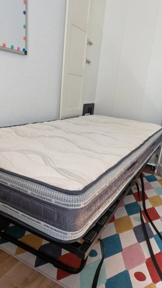 Colchón Viscografeno 90x200cm