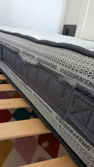 Colchón Viscografeno 90x200cm