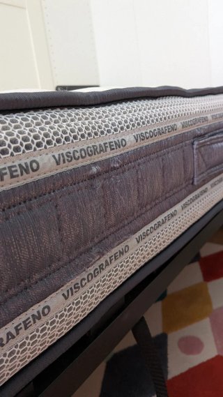 Colchón Viscografeno 90x200cm