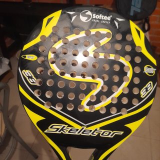 2 Palas de Pádel con Funda (Skeletor y Dunlop)
