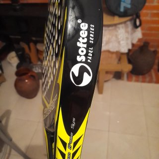 2 Palas de Pádel con Funda (Skeletor y Dunlop)