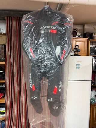 Mono Alpinestars 2 Piezas Talla 52 Nuevo