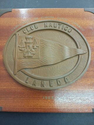 Metopa Club Náutico Laredo 1988 Santander Regata