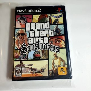 PlayStation 2 Grand Theft Auto: San Andreas