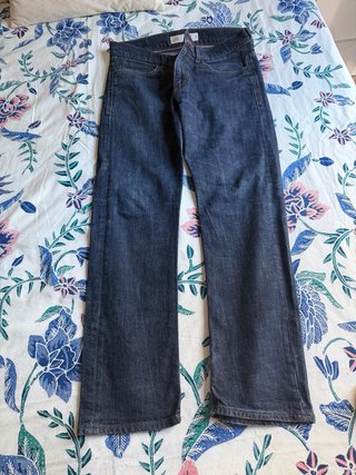 Pantalón vaquero Lee azul