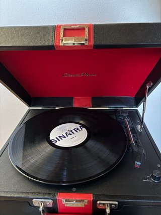 Tocadiscos Maleta Vintage