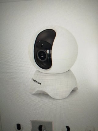 Foscam X5 Cámara IP 5MP WiFi/LAN P/T