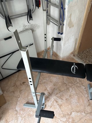 Banco de press banca Fitness