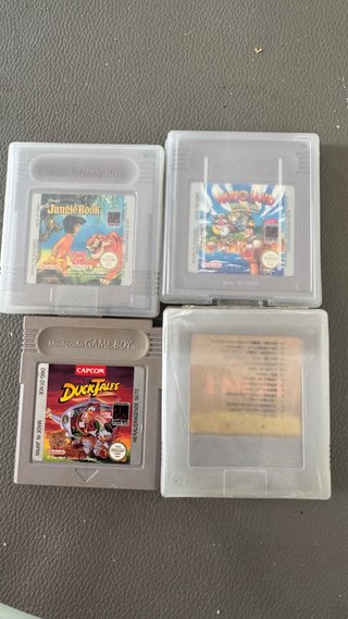 3 Juegos Nintendo Game Boy