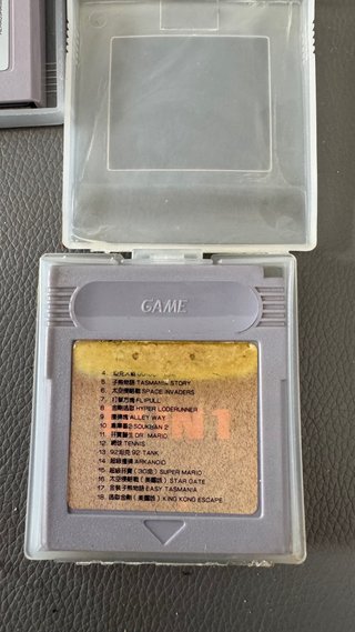 3 Juegos Nintendo Game Boy