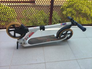 Patinete Oxelo blanco