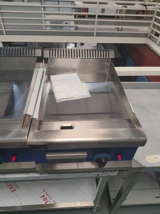 PLANCHA DE GAS CROMO DURO / GARANTIA / NUEVAS