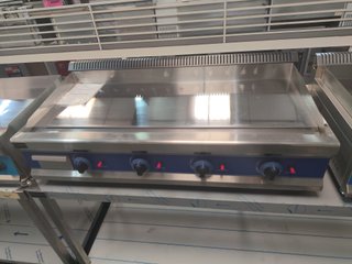 PLANCHA DE GAS CROMO DURO / GARANTIA / NUEVAS