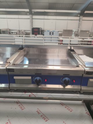 PLANCHA DE GAS CROMO DURO / GARANTIA / NUEVAS