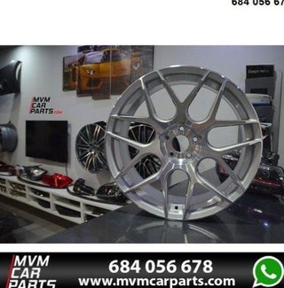 Llantas Mercedes AMG C63 Negro Mate