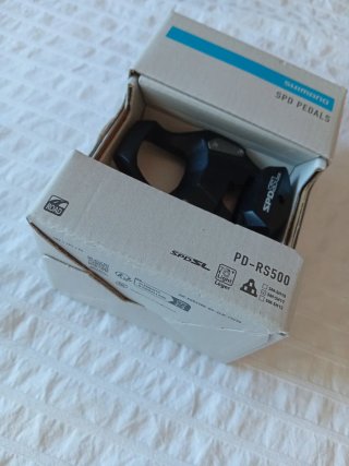 Pedales Shimano PD-RS500 SPL