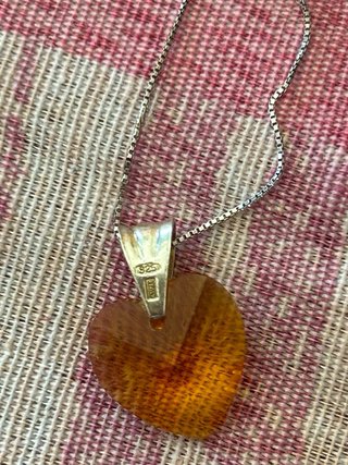 Collana Cuore Swarovski Argento 925