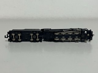 Locomotora 2-8-0 Bachmann N.