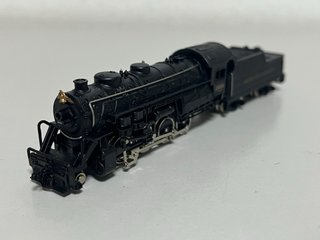 Locomotora 2-8-0 Bachmann N.