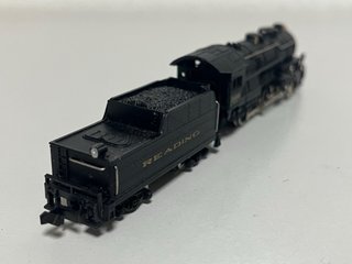 Locomotora 2-8-0 Bachmann N.