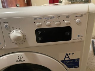 Placa lavadora Indesit 7kg