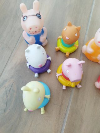 Muñecos Peppa Pig