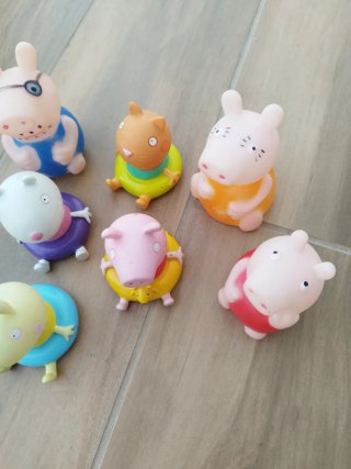 Muñecos Peppa Pig