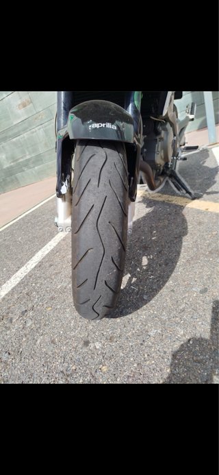 Aprilia Shiver GT 750 Negra/Plata
