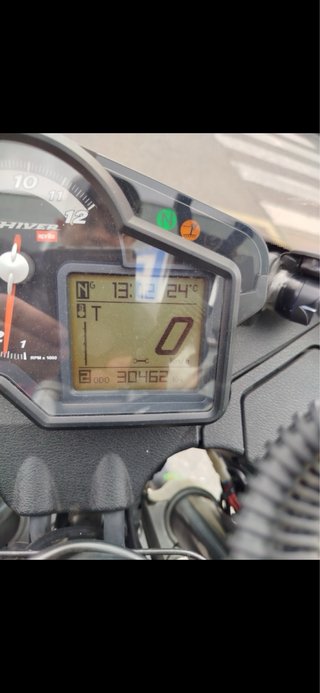Aprilia Shiver GT 750 Negra/Plata