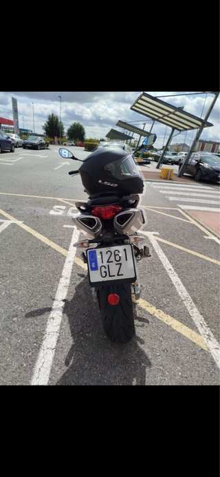 Aprilia Shiver GT 750 Negra/Plata