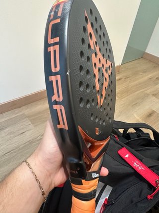 Pala de pádel Wilson Bela Cupra V2