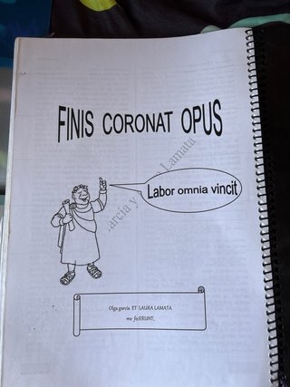 Libro lengua latina 4Eso