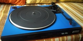 Giradischi Sanyo TP6100 blu