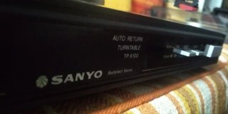 Giradischi Sanyo TP6100 blu