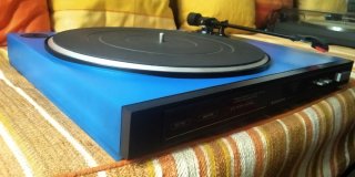 Giradischi Sanyo TP6100 blu