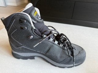 Botas de montaña Asolo Gore-Tex negras/grises,