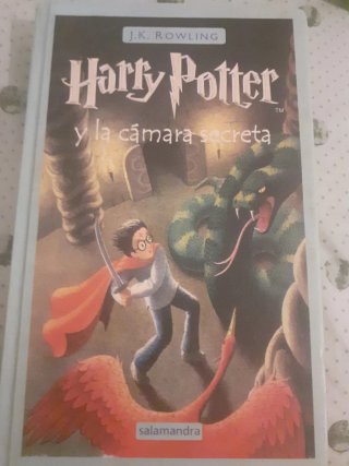 Harry Potter y la cámara secreta