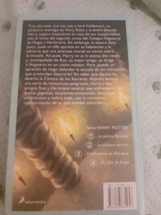 Harry Potter y la cámara secreta