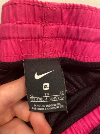 Bañador Nike Rosa Hombre