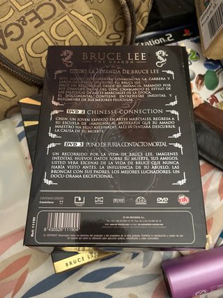 Peliculas bruce lee la colección definitiva