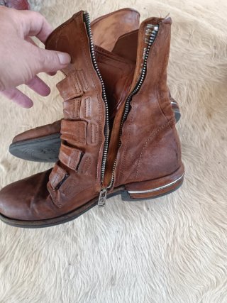 Botines piel A.S. 98