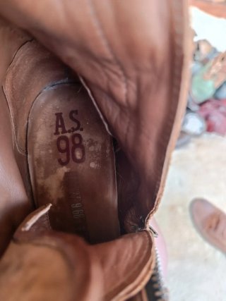 Botines piel A.S. 98