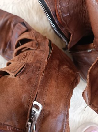 Botines piel A.S. 98