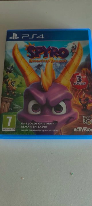 Spyro Reignited Trilogy PS4