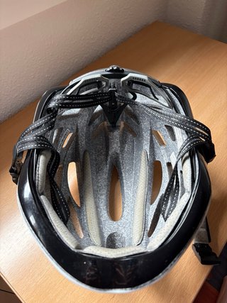 Casco ciclismo Ekoi blanco