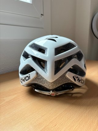 Casco ciclismo Ekoi blanco