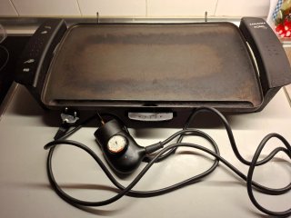 Plancha Eléctrica Solac 2000W
