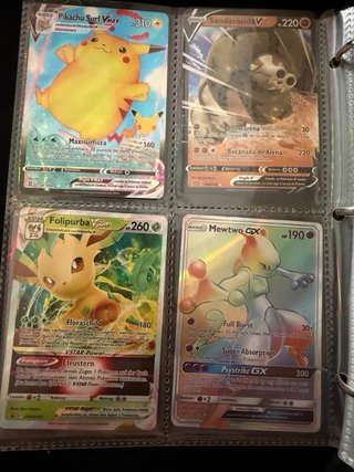 Cartas pokemon 25 aniversario