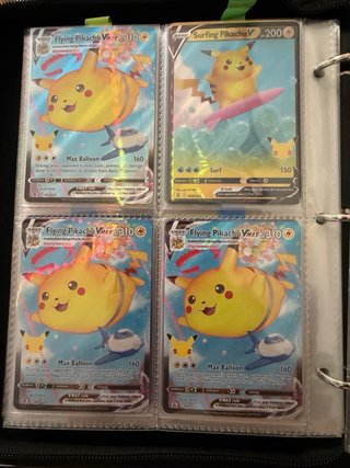 Cartas pokemon 25 aniversario