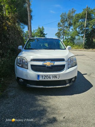 Oportunidad Chevrolet Orlando 2013